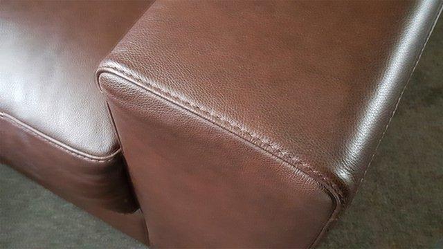 Image 2 of Leather Armchair, Natuzzi luxury brand, top condition,