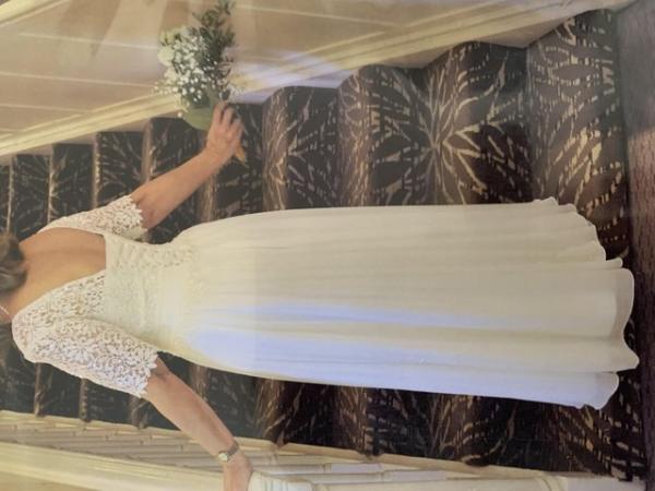 Image 2 of Wedding dress petite bridal dress