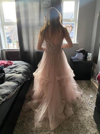 Image 2 of Tiffany wren prom dress mocha