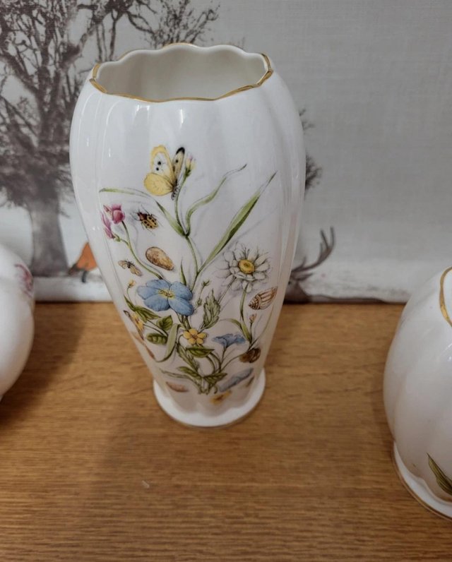Preview of the first image of Aynsley China Natures Delight Job Lot.