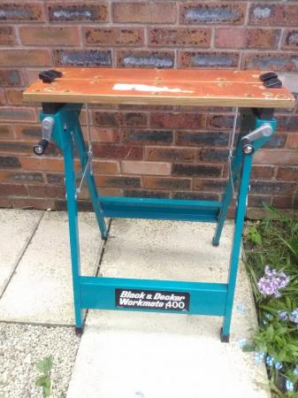 Image 2 of Workbench. Black and Decker 400