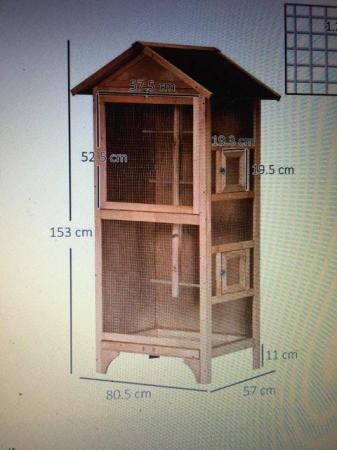 Image 5 of Brand new Paw Hut wooden bird cage