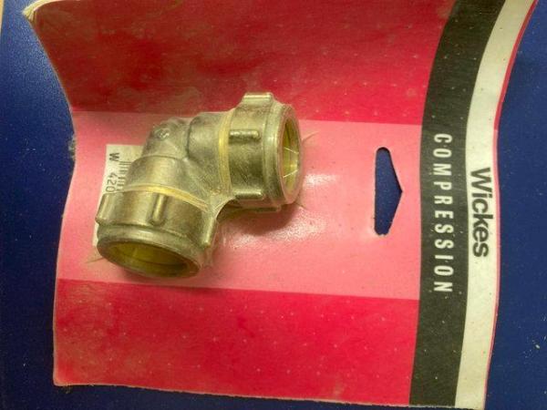 Image 3 of 74 x 22mm Copper & brass End Feed & Compression Fittings
