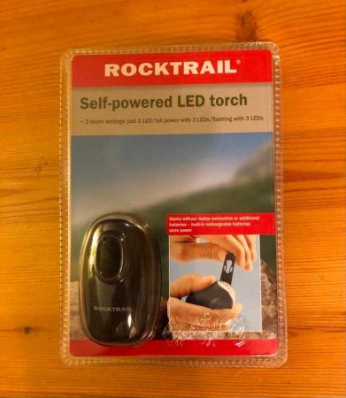 Image 2 of NEW ROCKTRAIL SELF-POWERED LED TORCH