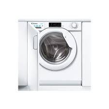 Preview of the first image of CANDY 7/5KG WHITE INTEGRATED WASHER DRYER-1400RPM-FAB.