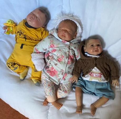 Image 3 of Reborn dolls plus all my equipment for making your own