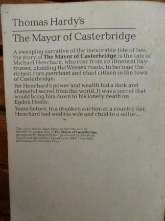 Image 2 of The Mayor of Casterbridge  by  Thomas Hardy