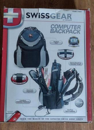 Image 2 of Laptop Computer Backpack by Wenger