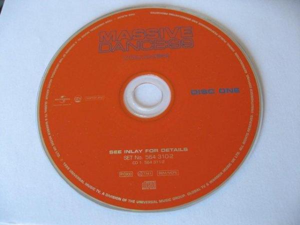 Image 1 of Various - Massive Dance 99 Volume:2 - 2CD Album Compilation