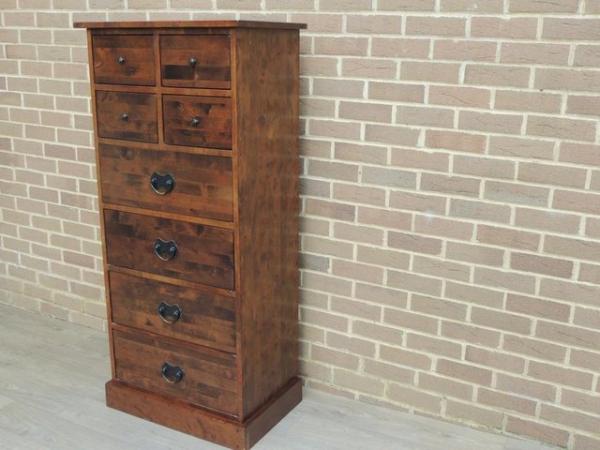 Image 2 of Laura Ashley Garrat Chest of Drawers Tallboy (UK Delivery)