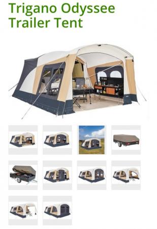Image 5 of Trigano Odysee Trailer Tent (2021 model)