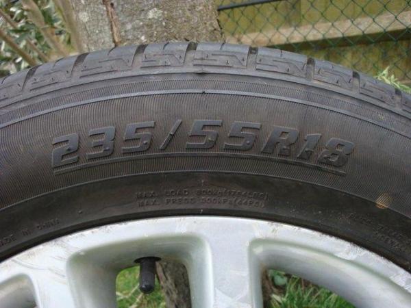 Image 3 of Spare wheel and new tyre Vauxhall Antara