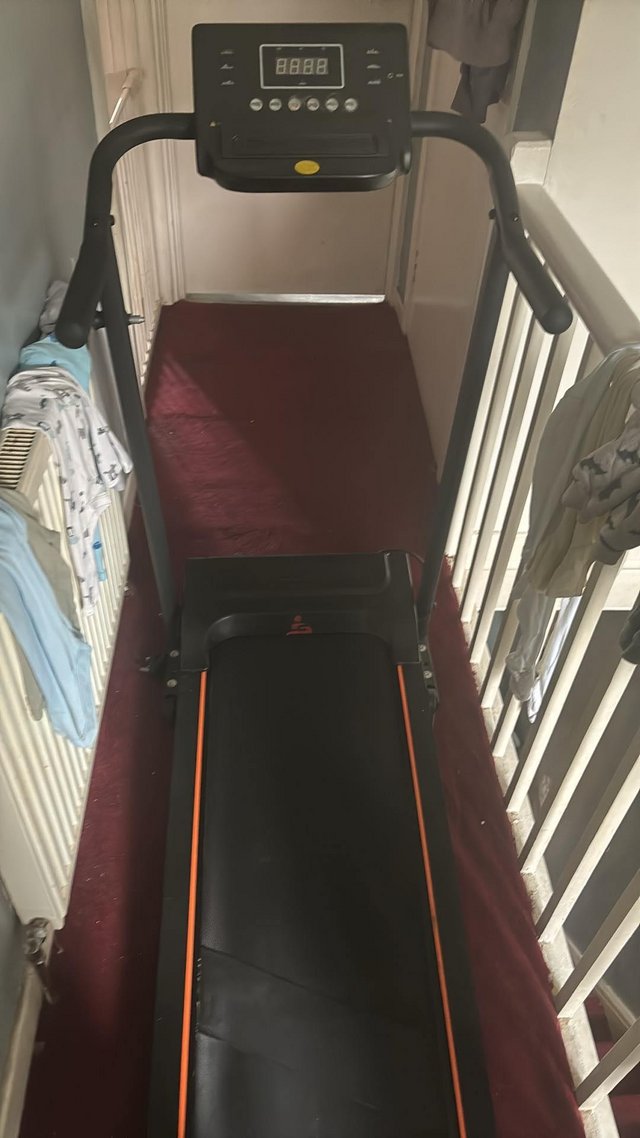 Preview of the first image of Electric fold away Treadmill.