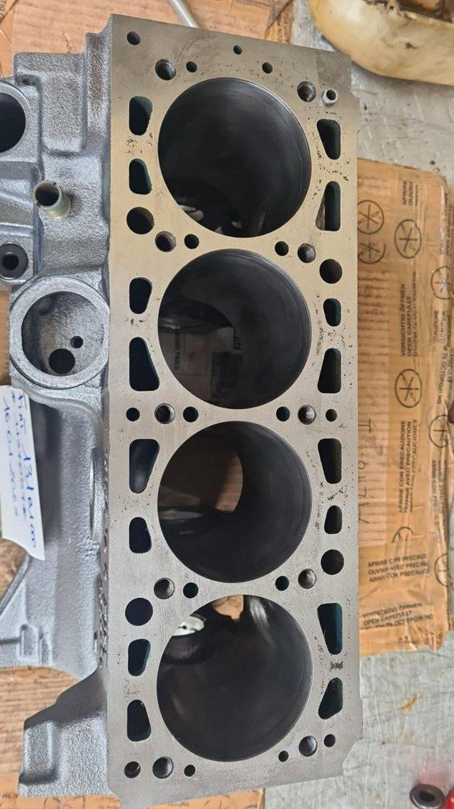 Preview of the first image of Engine block Fiat 131 1.6 type 131b1000.