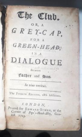 Image 3 of Rare 18th Century book for sale