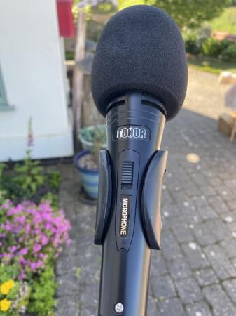 Image 2 of Tonor Microphone and (unbranded) stand
