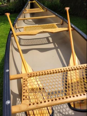 Image 3 of Nova Craft Pal 16 ft Canadian Canoe
