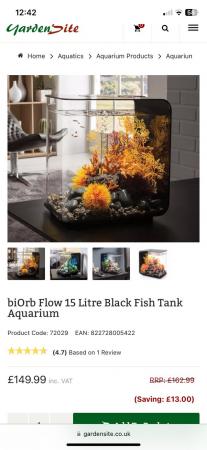 Image 3 of fish tank in good condition