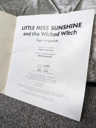Image 2 of Little Miss Sunshine Children book