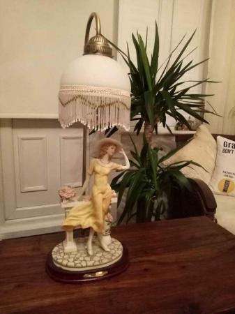 Image 1 of Capodimonte The Crosa Collection Table Lamp