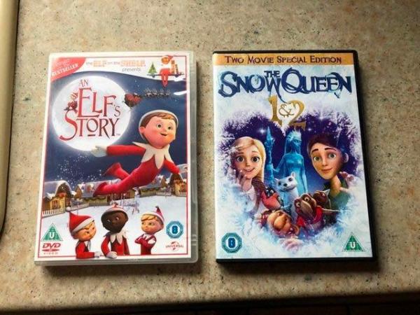 Image 6 of Christmas DVDs - mix and match
