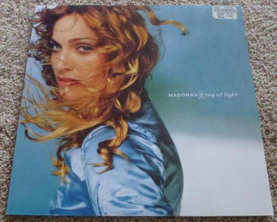 Image 1 of Madonna, Ray Of Light, double vinyl LP