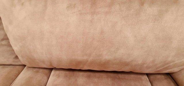 Image 16 of Radley Decent mink fabric electric recliner corner sofa