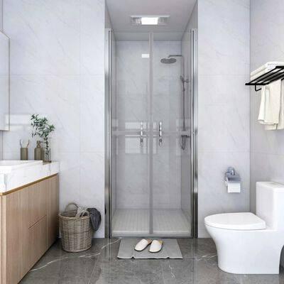 Image 1 of Barn type Shower Door Clear ESG 76x190 cm