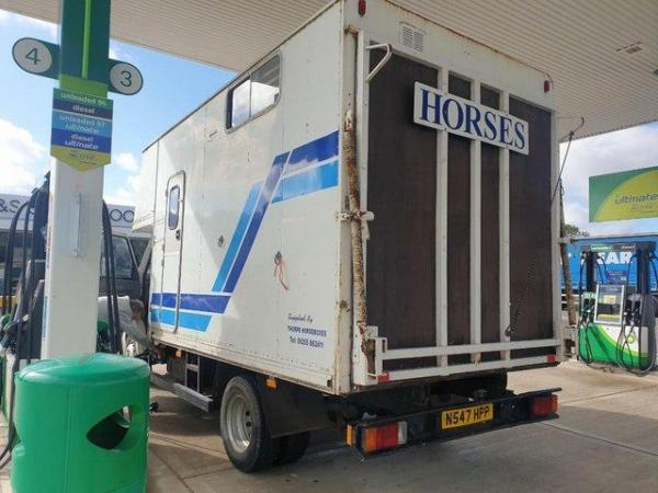 Image 3 of Ford Iveco 1996 6 Tonne Horse Lorry