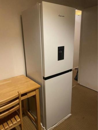 Image 2 of Fridgemaster, fridge and freezer with water dispenser