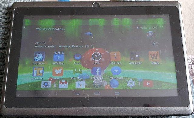 Image 2 of Android Tablet PC with USB Charger