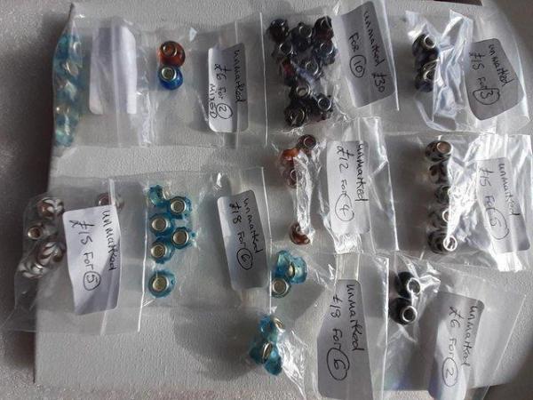 Image 1 of Murano Beads Unmarked(reduced price)