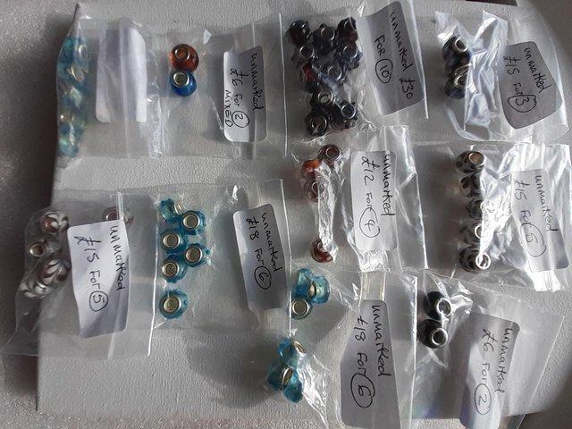 Preview of the first image of Murano Beads Unmarked(reduced price).