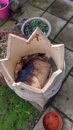 Image 3 of Reclaimed vintage terracotta chimney pots Garden planters x