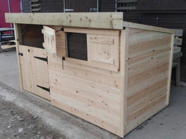 Image 5 of Small Hand Built Shelter, ideal for goats