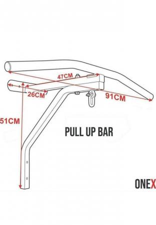 Image 3 of New boxed pull up bar (punchbag bracket also)