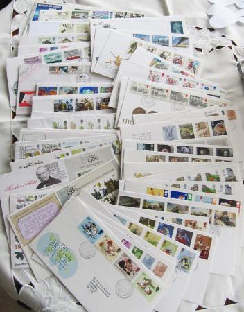 Image 3 of A collection of over 75, mainly first day, stamp covers