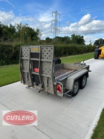 Image 6 of Bateson 26MD Plant Trailer 2016 2700kg Vg Condition Px Welco