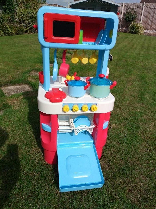 Preview of the first image of Good Quality Children's Toy Kitchen.