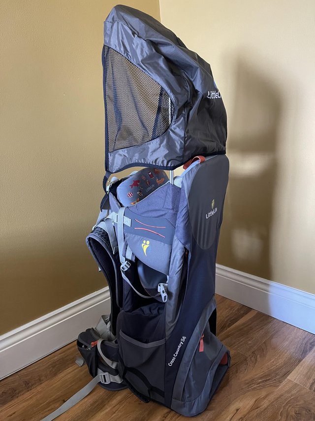 LittleLife s4 cross country carrier — photo 2 of 3