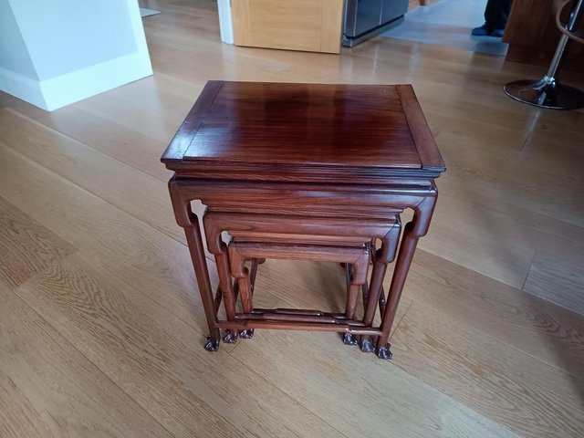 Coffee tables - nest of 3