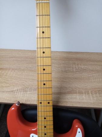 Image 5 of 2015 Classic 50's Strat, as new condition + Gig bag M.I.M.