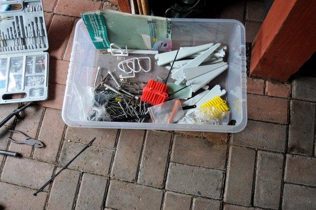Image 6 of Mixed job lot tools household etc lot 2