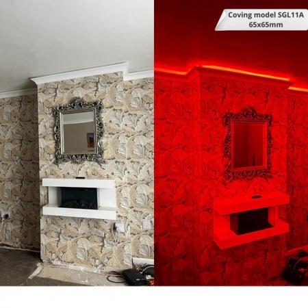 Image 11 of COVING LED Lighting CORNICE / Internal and External moulding