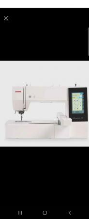 Image 1 of Janome 500e Embroidery Machine