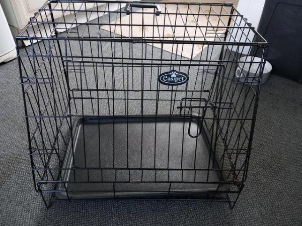 Image 3 of Easipet Sloping Dog Car Crate