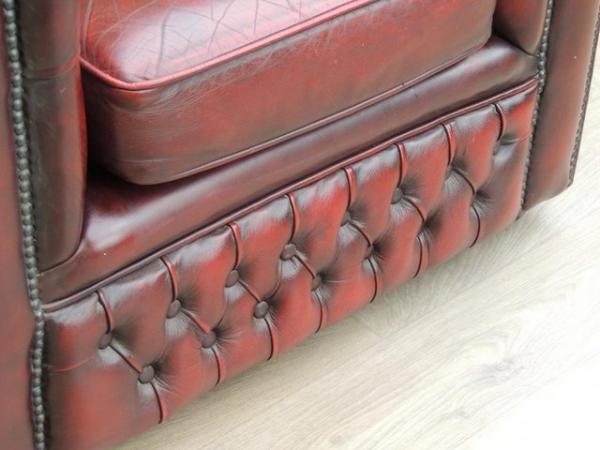 Image 8 of Chesterfield Club Armchair Vintage (UK Delivery)