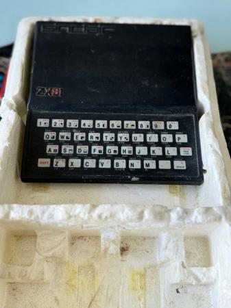 Image 3 of Sinclair ZX81 personal computer