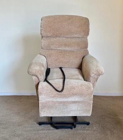 Image 8 of SHERBORNE ELECTRIC RISER RECLINER MOBILITY CHAIR CAN DELIVER