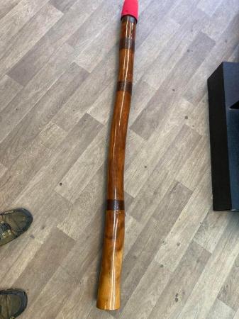 Image 1 of Didgeridoo Beautifully marked hardwood